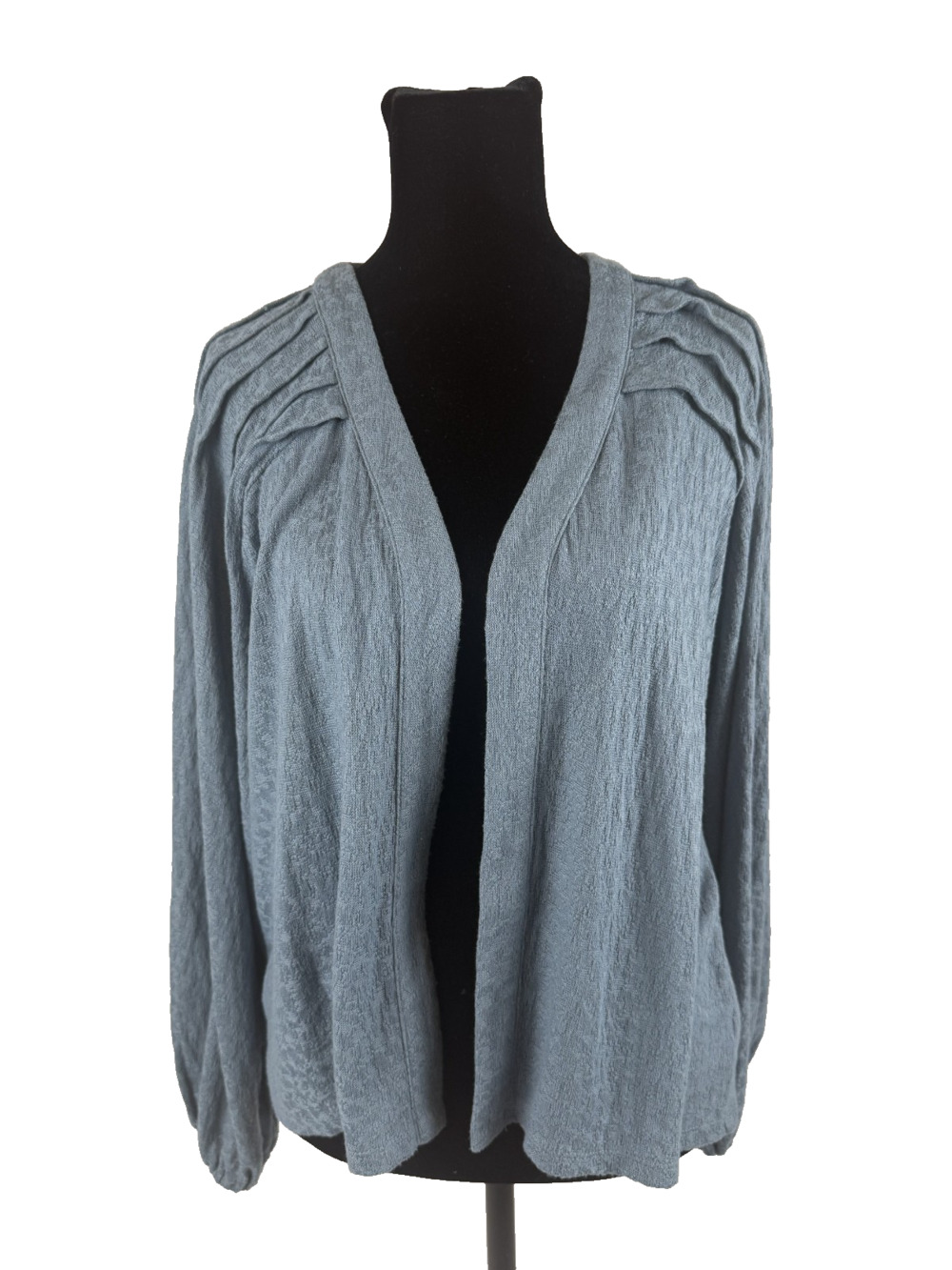 Dare to Dream The Muses Lounge Blue Cardigan Size Large